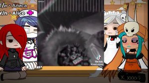 Реакция персонажей skullgirls на т/и(фем) |🌺Vintage🌺|