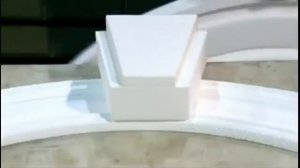Лепнина для фасада из пенопласта