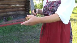 Ткачество поясов на дощечках