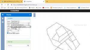 How to View Full FMB Map Online Tamil | Land Full FMB Sketch Online | Tamil Tutorials Tech