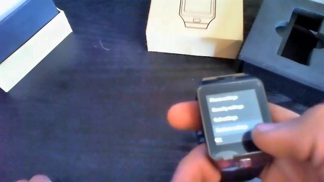 DZ09D Single SIM Smart Watch Phone - BLACK review at gearbest смотреть онлайн