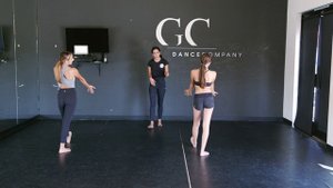 Contemporary Dance Class | Warm Up & Routine