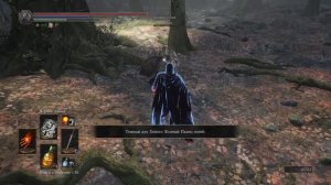 Dark Souls III вторжения за пироманта, первые эксперементы