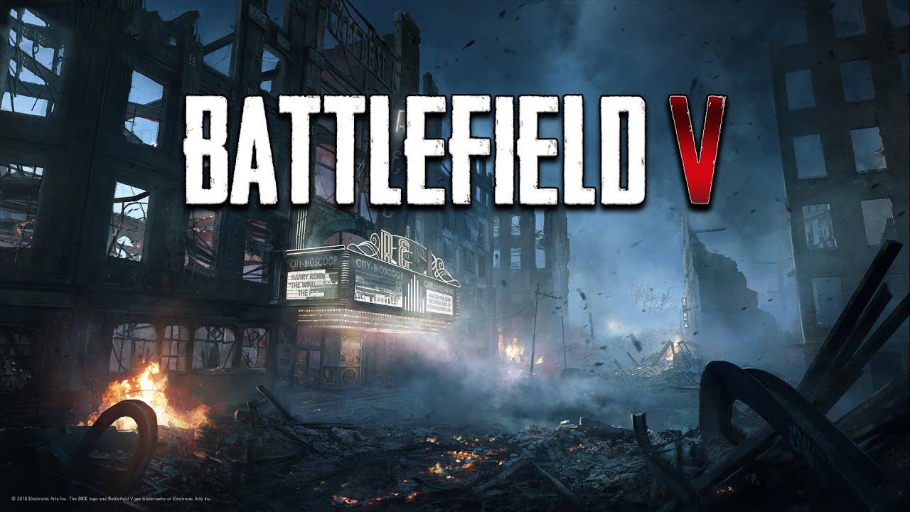 BATTLEFIELD V смотреть онлайн