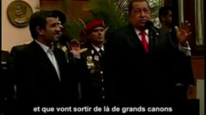 L'AFP en flagrant délit de manipulation sur Chavez et Ahmadinejad !