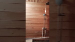 Коротко о бане из арболитовых блоках!