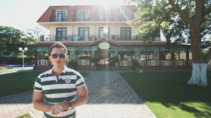 Проект и строительство ресторана и отеля Дача Кабардинка. Архитектор Анатолий Шупик.