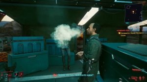 Панам Палмер. Все сцены. Cyberpunk 2077. Игрофильм. Прохождение без комментариев.