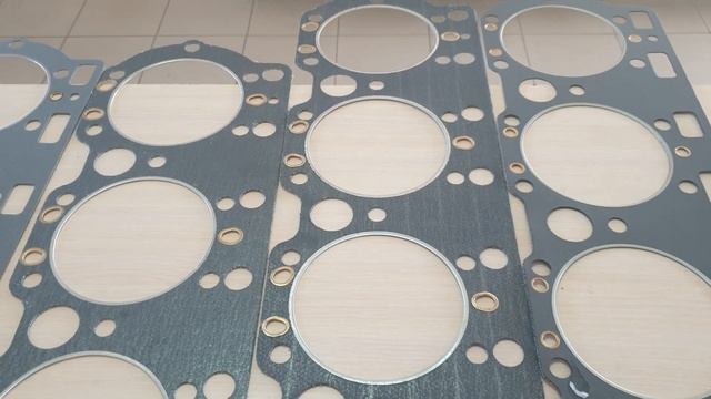 Прокладки ГБЦ ЯМЗ-236, 238 старый и новый образец. Прокладки поддона ЯМЗ-236,238. смотреть онлайн