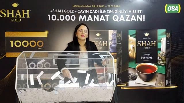 Shah Gold əsas uduş 10 000 azn lik смотреть онлайн