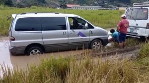 The weakness of 2 wheel drive | hyundai starex ft.mitsubishi delica