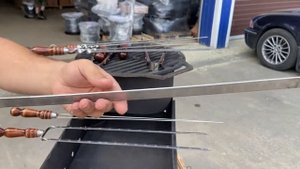 Как выбрать шампуры? Какие бывают шампуры? Чем отличается шампур для люля-кебаб от обычного?