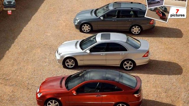 Mercedes-Benz CClass ( 2004 ) смотреть онлайн