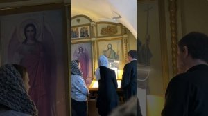 Задостойник на Введение во храм Пресвятой Богородицы (Ангели вхождение) изложение Валяева