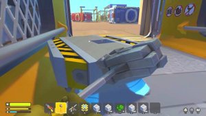 ОГРАБЛЕНИЕ ГЛАВНОГО СКЛАДА В SCRAP MECHANIC: SURVIVAL!!!