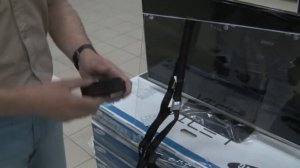 Установка защитного экрана Plex-armor на телевизор
