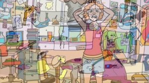 Mix звуков. Топот, крик, грохот, плач, и другое