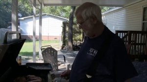 ЗЛОЙ ДЕД и куриное барбекю