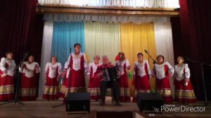 Песня станицы Челбасской - "Гай зэлэнэнькый".