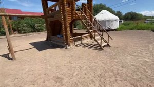 Капчагай, зона отдыха Самырсын.