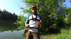 Tsurinoya Elf Ajing s752ul | Тест на воде | Микроджиг | Канал им. Москвы