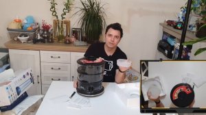 Tefal Steamer Convenient Series VC1401 - Unboxing - Review - Testing