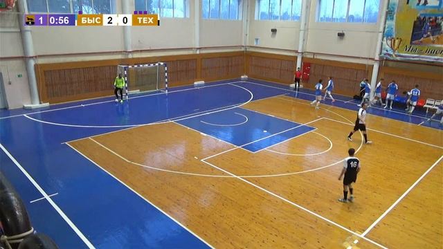 Чемпионат г. Сургута по мини-футболу. Высшая лига. Быстринскнефть — ТехноНиколь. смотреть онлайн