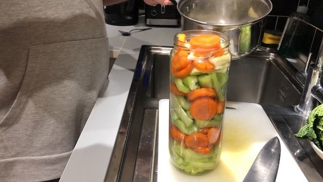 Маринованные овощи за 10 минут смотреть онлайн