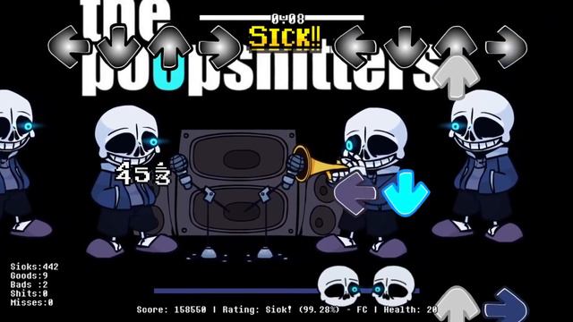 Friday Night Funkin' - Perfect Combo - Poopshitters Mod + Extras [CHAD] смотреть онлайн