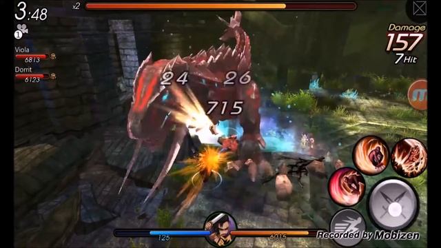 The World II Hunting Boss Gameplay (Android) KILL THE DINOSAUR!!! смотреть онлайн