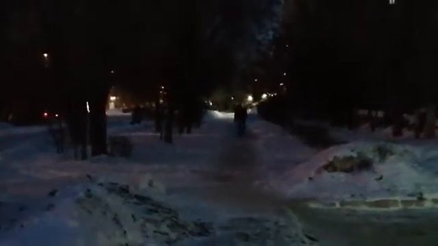 Снегокат проходит обкатку