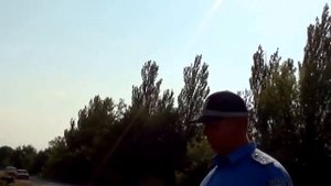 ДПС. Приколы на дорогах. 102