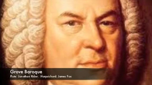 Flute Sonata in G Minor BWV 1020 III Allegro JS Bach смотреть онлайн