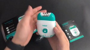 Беспроводной эпилятор VGR V-726