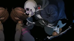 Undertale Фриск и Санс шип 💞💞💞