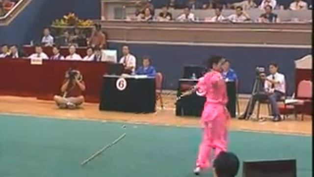 9th All China Games Men's Individual Qiangshu Part 1 смотреть онлайн