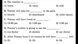 ВПР 7 класс  Английский язык  Тест №2, задание 1  // Аудирование