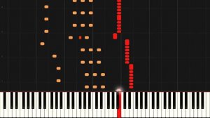 Darude Sandstorm Synthesia Piano Tutorial