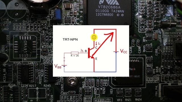Raspberry Pi 4: GPIO, Подключение кнопки и светодиодов с помощью транзисторного ключа