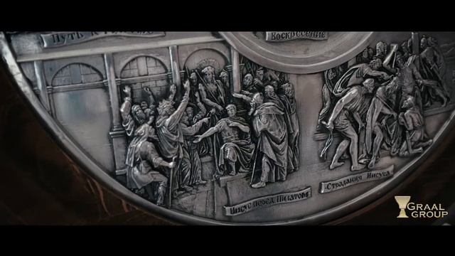 Картина «Сотворение мира», панно-икона «Благовещенское воскресение» и «Страстное воскресенье» смотреть онлайн