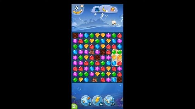 7640 уровень игры Сокровища пиратов