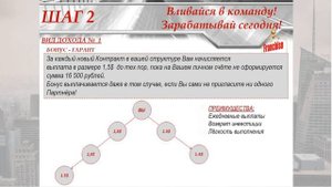 Бинарный маркетинг план Гринлиф GREENLEAF против классического линейного