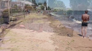 Что произошло с лучшим пляжем в Феодосии