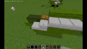 Как построить Вертолёт в maincraft