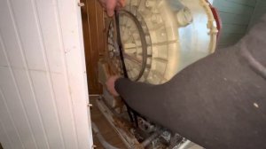 Замена ремня на стиральной машине