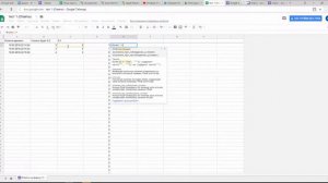 Назначаем количество баллов за ответы в google form