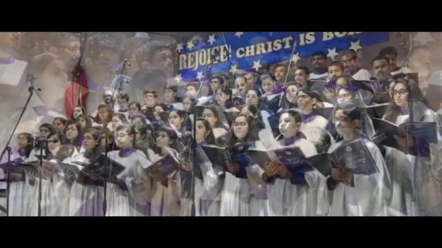 REJOICE CHRIST IS BORN | Words By: Jonathan Martin | Arranged By: Joseph M. Martin смотреть онлайн