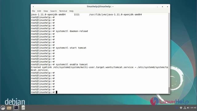 How to Install and Configure Apache Tomcat 10 in Linux Debian 11.3 смотреть онлайн