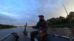 Трофейный ГОЛАВЛЬ на троллинг #ADVENTURESBROTHERS