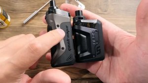Aegis Hero by Geek Vape - It's Tiny!